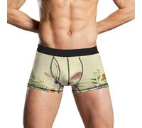 Anceky sous-vêtements pour Hommes, Boxer Respirant et évacuant l'humidité, sous-vêtements légers pour Hommes