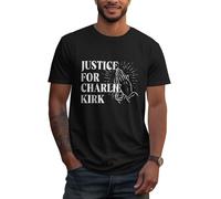 Anceky T-Shirt Justice pour Charlie Kirk T-Shirt Priez pour Charlie Kirk Repose