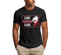 Anceky T-Shirt Laissez Le Groenland Tranquille » - Soutien au Groenland - T-Shirt Homme