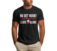 Anceky T-Shirt Nu Det Nuuk Now's Enough GreenlandSale pour Hommes