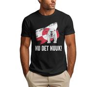 Anceky T-Shirt Nu Det Nuuk Now's Enough GreenlandSale pour Hommes