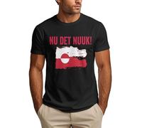Anceky T-Shirt Nu Det Nuuk Now's Enough GreenlandSale pour Hommes