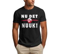 Anceky T-Shirt Nu Det Nuuk Now's Enough GreenlandSale pour Hommes