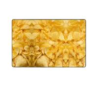 Anceky Tapis de Sol antidérapant à Motifs de Chips, Grand Format et Absorbant, 152 x 99 cm (60 x 39 Pouces).