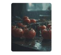 Anceky Tapis de Souris imprimé Water The Tomatoes, 7,1 x 8,7 Pouces