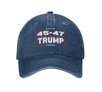 Anceky Trump 45 47 2024 pour l'élection présidentielle Reprenez l'Amérique Rétro Dad Hat Casquette de Baseball