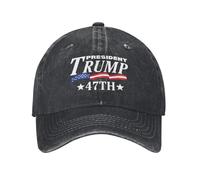 Anceky Trump 45 47 2024 pour l'élection présidentielle Reprenez l'Amérique Rétro Dad Hat Casquette de Baseball