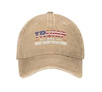 Anceky Trump Avait Raison sur Tout Chapeau Trump Won Casquette d'extérieur pour Hommes Casquette de Golf Casquette de Baseball