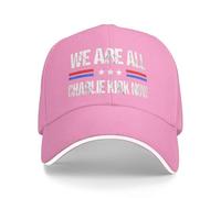 Anceky We are Charlie Kirk Nous Sommes Charlie Kirk (8) Casquette de Baseball Unisexe pour Homme et Femme