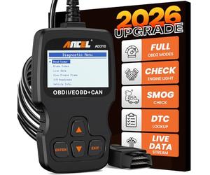 Ancel AD310 Valise Diagnostic Auto Multimarque Universel OBD2 Car Scanner