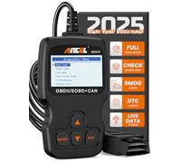 Ancel AD310 Valise Diagnostic Auto Multimarque, Universel OBD2 Car Scanner, Lecteur de Code d'erreur de Moteur, OBD2 Diagnostic Français
