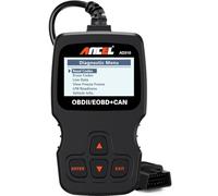 Ancel AD310 Valise Diagnostic Auto Multimarque, Universel OBD2 Diagnostic Voiture Français, Lecteur de Code d'erreur de Moteur, Valise Effacer Defaut Voiture pour BMW Peugeot VW Véhicules après 2000