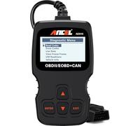 Ancel AD310 Valise Diagnostic Auto Multimarque, Universel OBD2 Diagnostic Voiture Français, Lecteur de Code d'erreur de Moteur, Valise Effacer Defaut Voiture pour BMW Peugeot VW Véhicules après 2000