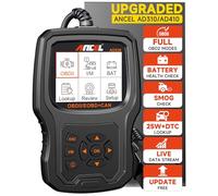 ANCEL AD530 Lecteur de Code OBD2 l'Outil d'Analyse Vérifier Le Voyant Moteur de Voiture Capteur O2 Scanner de systèmes EVAP avec Fonctions OBD2 Complètes et Amélioré Graphique État de la Batterie