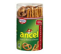 ANCEL - Assortiment de sticks et bretzels Ancel - 137 g