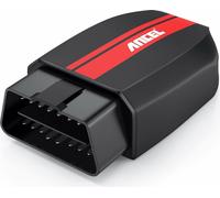 ANCEL BD200 bluetooth 5.0 OBD2 Scanner Exclusivement APP avec Test de Batterie Test de Performance Analyse de Trajet Autodiagnose Scan Tool OBD Adapter Check
