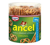 Dr. Oetker Ancel Biscuits apéritifs sticks & bretzel