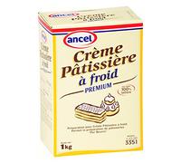 Ancel - Crème pâtissière à froid 1 kg
