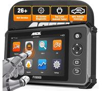 ANCEL FX9000 OBD2 Scanner Outil de Diagnostic de Tout Le Système Lecteur de Code Automobile avec 26 Services, Saignement ABS, BMS, DPF, IMMO, étalonnage SAS, EPB, TPMS, Réinitialisation de l'huile