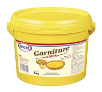 Ancel Garniture Citron 4kg/Seau - Livraison Gratuite France (1 seau)