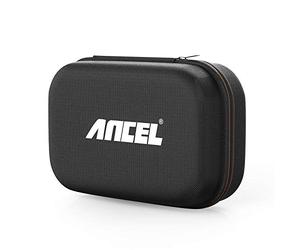 ANCEL Sacoche Protective Officiel pour Scanner AD410pro AD530 VD500 VD700 BD500 BD200 BD300 BM700 BZ700et Testeur de Batterie BA101 BA301 BST500 BST200