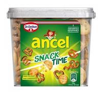 ANCEL SNACK TIME | Mix Bretzels & Crackers 260G | Lot De (2) | livraison offerte