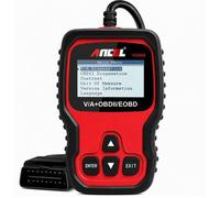 ANCEL VD500 Valise OBD2 Lecture Effacement Codes Reset Entretien Adaptation Papillon EPB Plaquettes Mises à jour gratuites