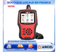 ANCEL VD700 OBD2 Scanner for VW Audi Seat for Skoda Oil EPB ABS SAS TPMS Oil Reset Full System Code Reader Diagnostic Scan Tools VD700