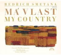 Ancerl / Czech Philharmonic - Bedrich Smetana:Ma'vlast My C [Import allemand]