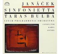 ANCERL & CZECH PO - Janacek:Sinfonietta & Taras Bulba