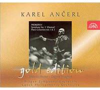 Ancerl Gold Edition Vol. 10 : Symphonie No. 1, Concertos Pour Piano Nos. 1 & 2