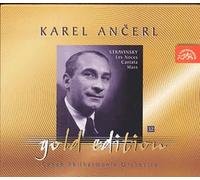 Ancerl Gold Edition Vol. 32 : Les Noces, Cantate, Messe Pour Choeur Mixte Et Double Quintette D'instruments À Vents