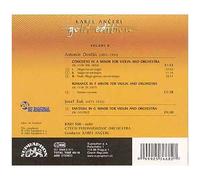 Ancerl Gold Edition Vol. 8 : Concerto Pour Violon Et Orchestre, Romance