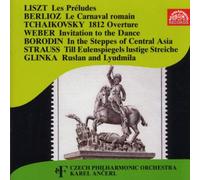 Ancerl, Karel - Oeuvres pour orchestre