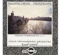 Ancerl - MartinuSymphonies 1,3,5 [Import]