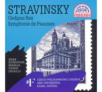 Ancerl - Oedipus Rex/Symphonie de Psaum [Import]