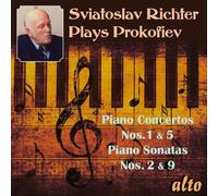 Sviatoslav Richter – Sonates et Concertos pour Piano – CD – Alto
