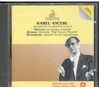 Ancerl - Verkaufte Braut/Sinfonie Nr.9