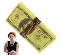 Ancestor Money - 80 pièces Sacrifice Ancestor Burning Ghost Money | Feuille spirituelle Bonne Fortune Ancestrale Offrir Notes | Sacrifice Traditionnel Hell Billets de banque pour le culte des ancêtres