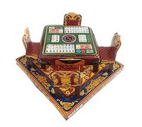 Ancestor Money Chinese offerings Sacrifice Finished Mahjong Table gming October First Burned Seven Funerals on The Grave Paper Money Paper Tie
