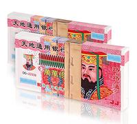 Ancestor Money Lot de 200 billets de banque chinois Joss pour funérailles, adoration des ancêtres, entrez dans une bonne fortune