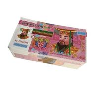 Ancestor Money Paper Heaven Bank Notes Ghost Money Festival Offrandes pour les funérailles du Tombe-Sweeping 300PCS