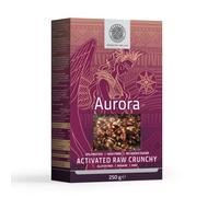 Ancestral Superfoods Aurora- Activated Raw Crunchy - Healthy Breakfast - 15% Protein, High Fibre, No Added Sugar, 250g (5-10 servings)