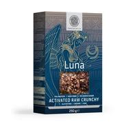 Ancestral Superfoods Luna - Activated Raw Crunchy - Healthy Breakfast - 11% Protein, High Fibre, No Added Sugar, 250g (5-10 Servings)