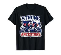 Ancêtre créole haïtien 1804 Heritage T-Shirt