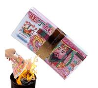 Ancêtres Chinois Money - Offres De Bon, Papier Joss Traditionnel | Money De Papier Rituel, Offres Sacrificielles Portent Des Objets Pour Renforcer La Liaison Spirituelle Rituels Trad