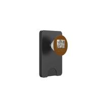Ancêtres de l'immigration amérindienne PopSockets PopWallet pour MagSafe
