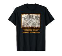 Ancêtres de l'immigration amérindienne T-Shirt