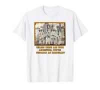 Ancêtres de l'immigration amérindienne T-Shirt Graphique avec Valeur