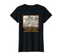 Ancêtres de l'immigration amérindienne T-Shirt Graphique avec Valeur